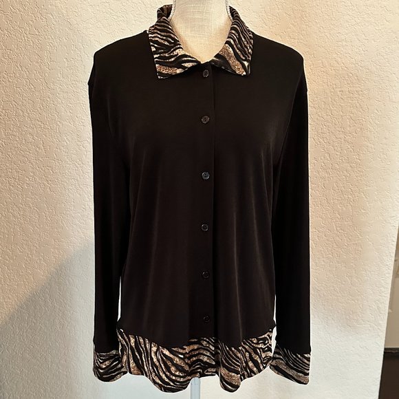 WORTHINGTON Fine Knit Sweater - Medium - Picture 10 of 11